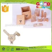 classical gabe toys wholesale wooden gabe toys OEM gabe educational wooden toys